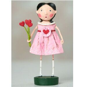 Lori Mitchell ""Collecting Hearts" Valentine's Day Series Collectible figure